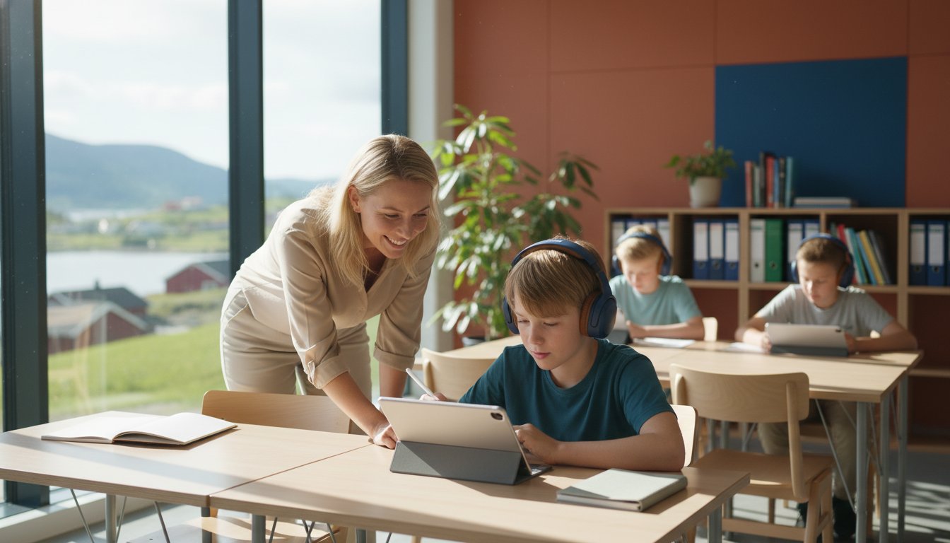 Abonnement på hodetelefoner: En komplett guide for norske skoler (2026)