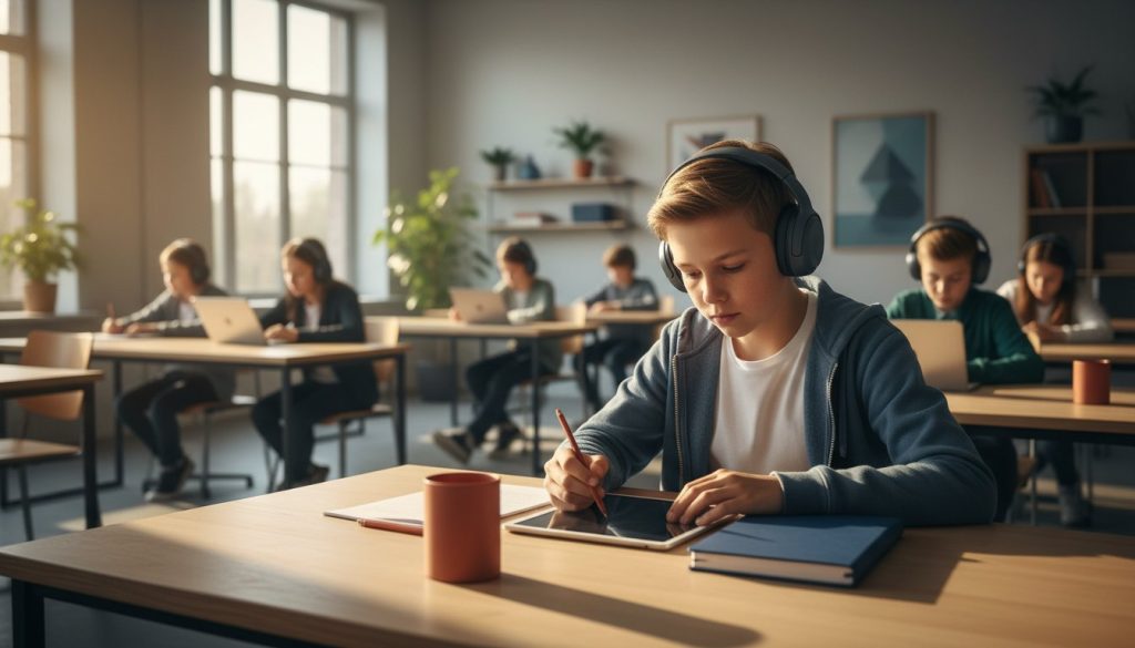 Hodetelefoner for konsentrasjon i klasserommet: En komplett guide for lærere (2026)