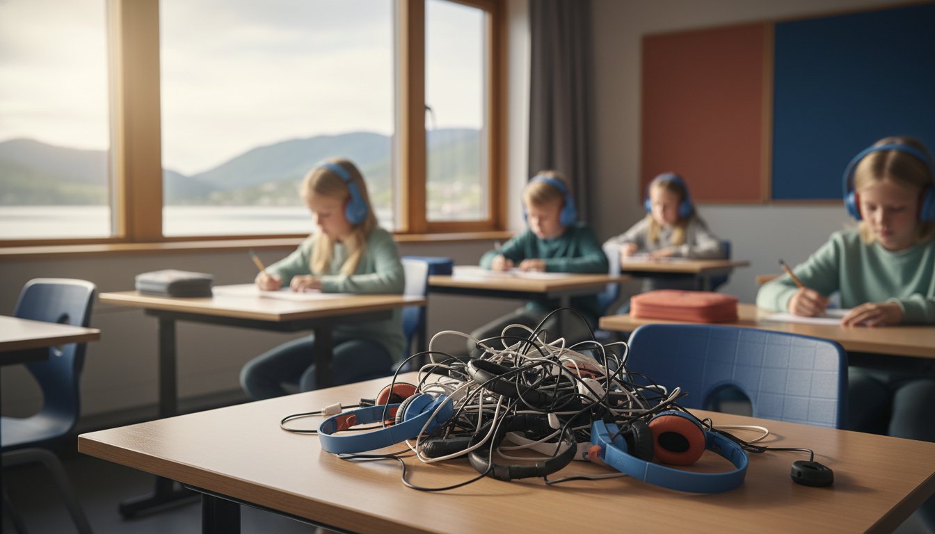 Problemer med billige hodetelefoner i skolen: En guide til smartere innkjøp