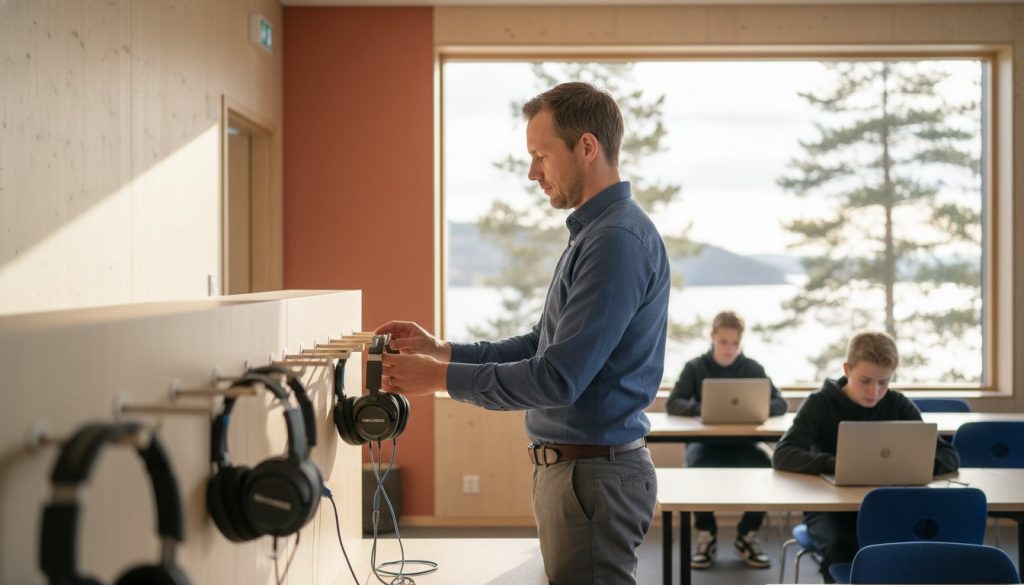 Rammeavtale for hodetelefoner i kommunen: En komplett guide (2026)