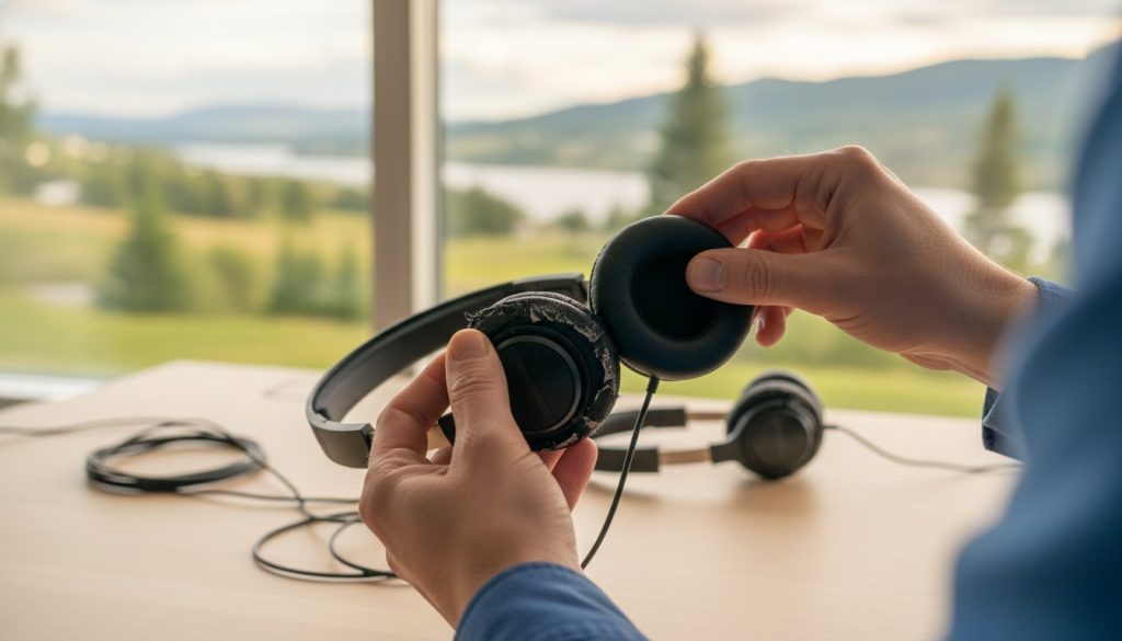 Slik bytter du øreputer på skole-headset: En komplett guide for lærere og IT-ansvarlige