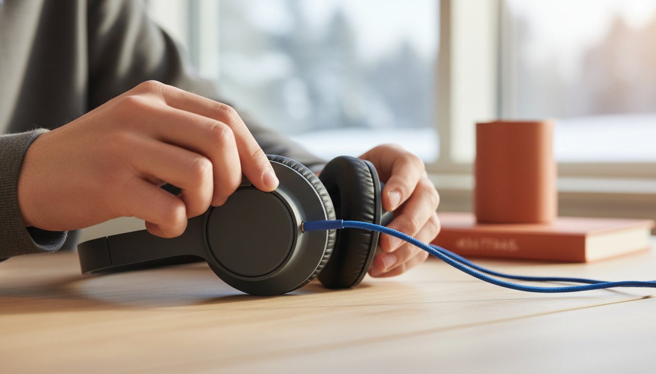 Utskiftbar kabel på hodetelefoner til skole: En komplett guide (2026)