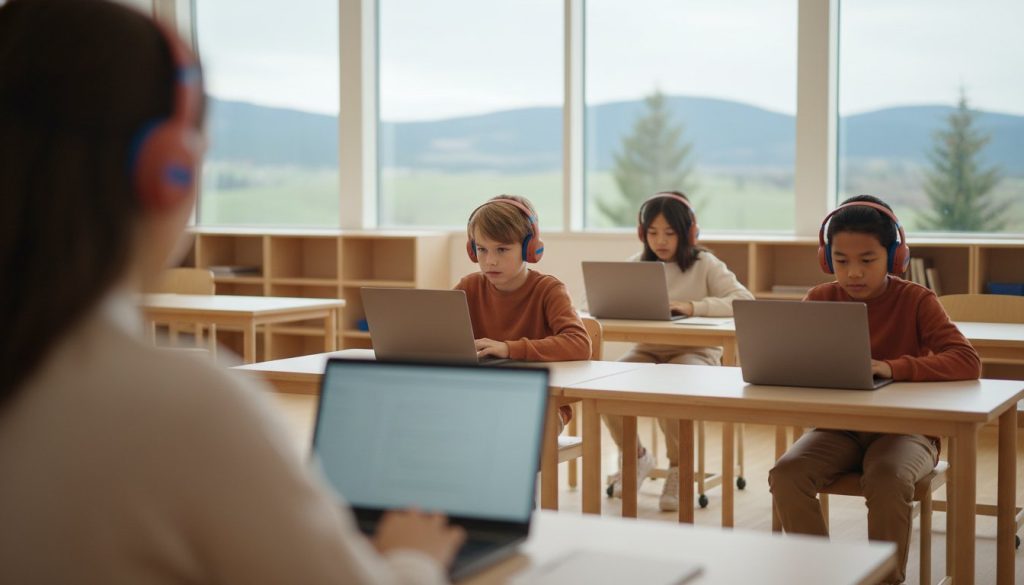 Beste hodetelefoner for klasserommet 2026: Evalueringskriterier for skolen