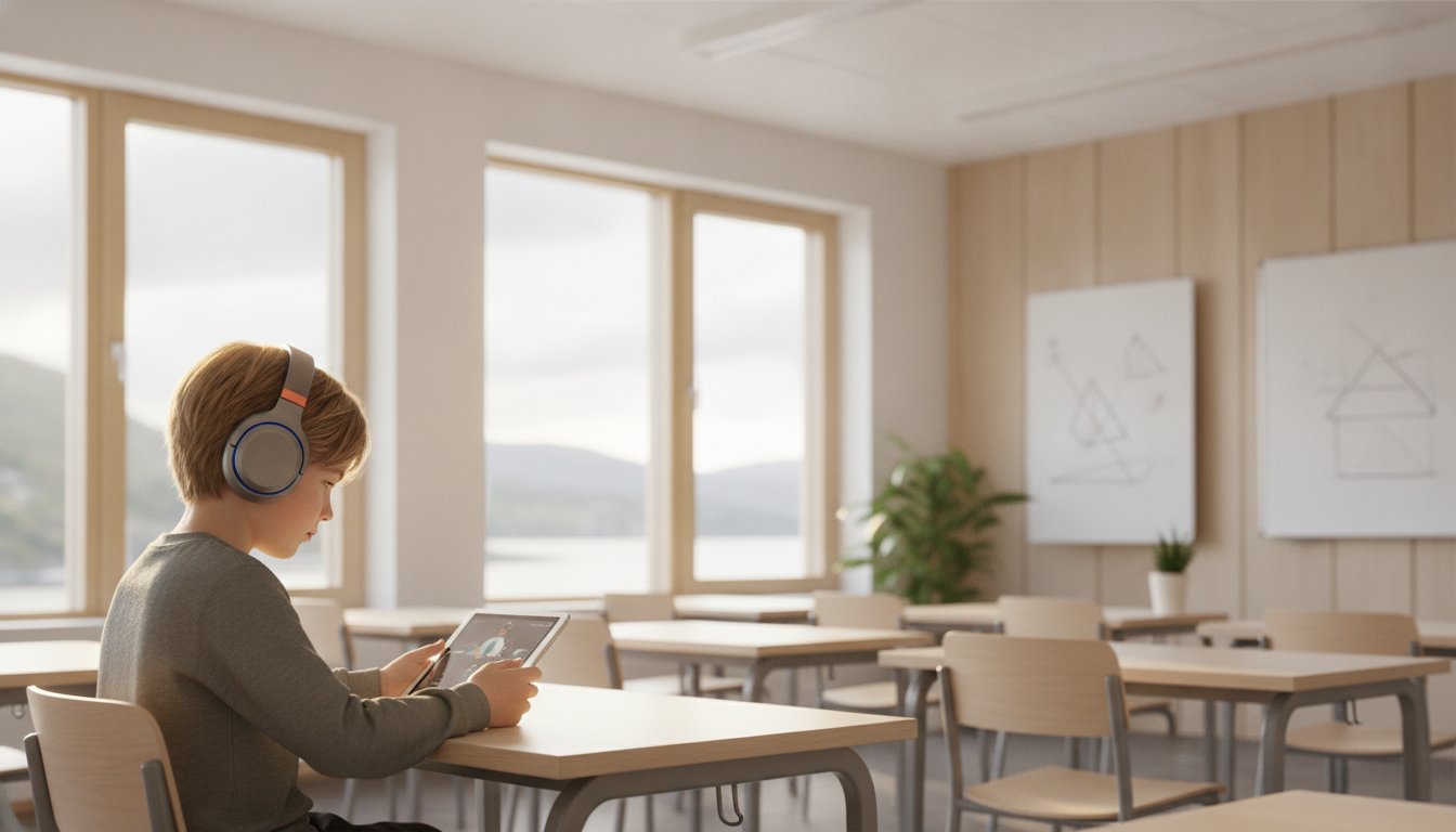 CE-merkede hodetelefoner: En komplett guide til sikkerhet og krav i skolen (2026)