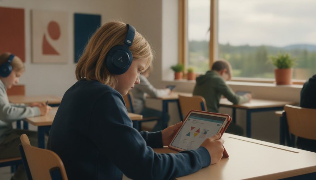 Volumbegrenser på hodetelefoner: Myter og fakta for norske skoler i 2026
