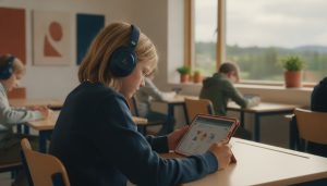 Volumbegrenser på hodetelefoner: Myter og fakta for norske skoler i 2026