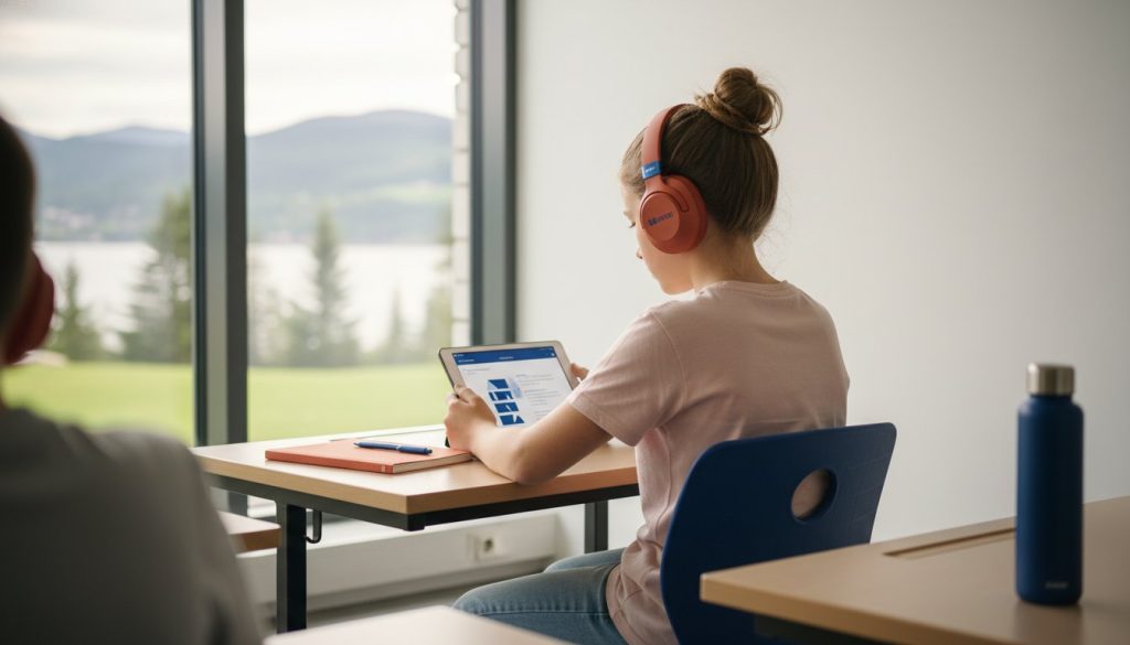 Innkjøpsguide for hodetelefoner til skolen (2026): Slik velger du riktig