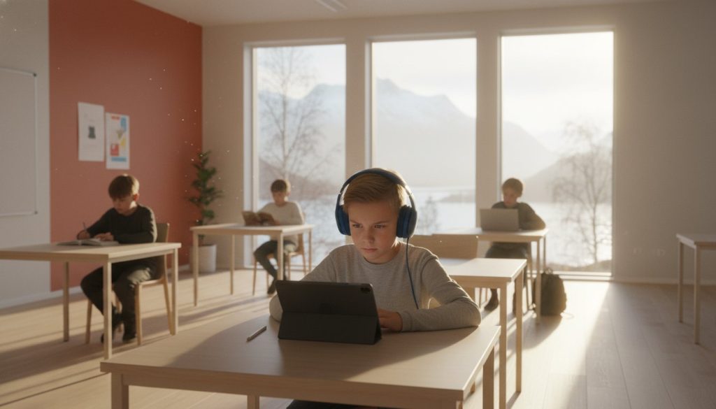 Hodetelefoner som en tjeneste: En komplett guide for skoler (2026)