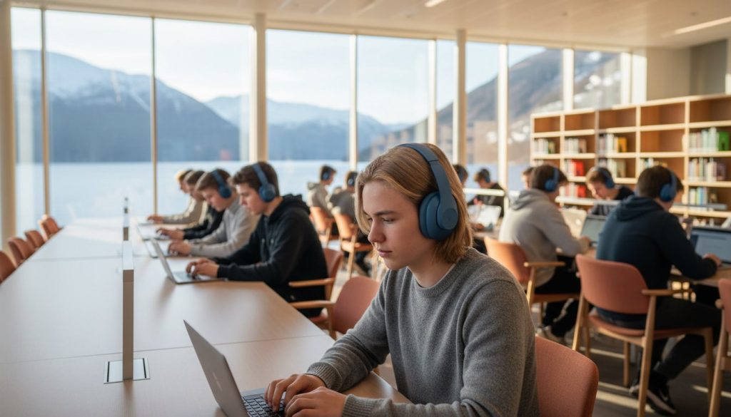 Skalerbar løsning for hodetelefoner: Slik lykkes skolen med lydutstyr i stor skala (2026)