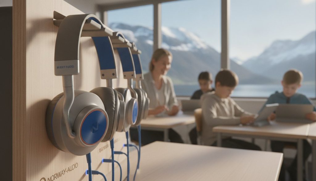 Kravspesifikasjon for hodetelefoner i skolen: En komplett sjekkliste (2026)
