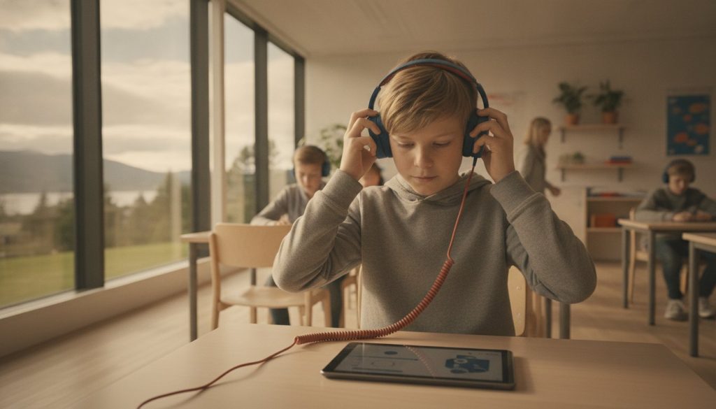Hodetelefoner som tåler en trøkk: En guide for norske skoler (2026)