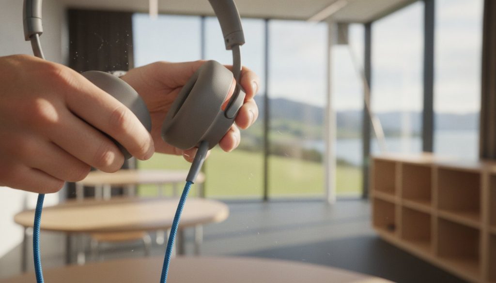 Erstatningskabel for skolehodetelefoner: En guide til vedlikehold i 2026