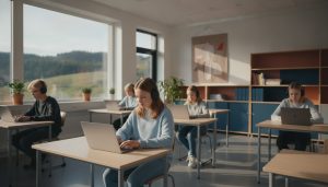 Mal for retningslinjer for bruk av hodetelefoner i skolen (2026)